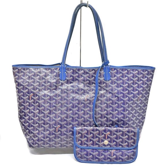 Goyard Handbags - Goyard Saint Louis tote bag blue